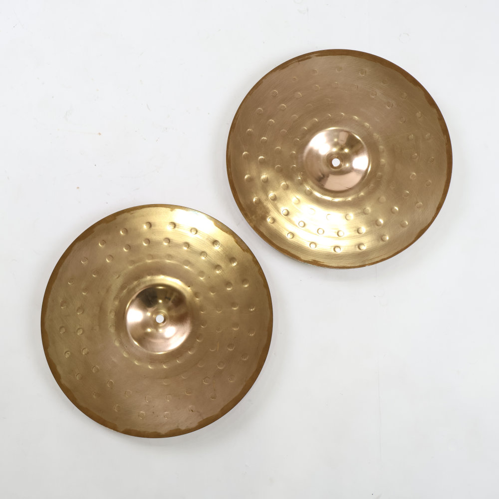 【中古】 ハイハットシンバル ジルジャン ZILDJIAN ZBT HIHAT 14インチ ペア 裏面
