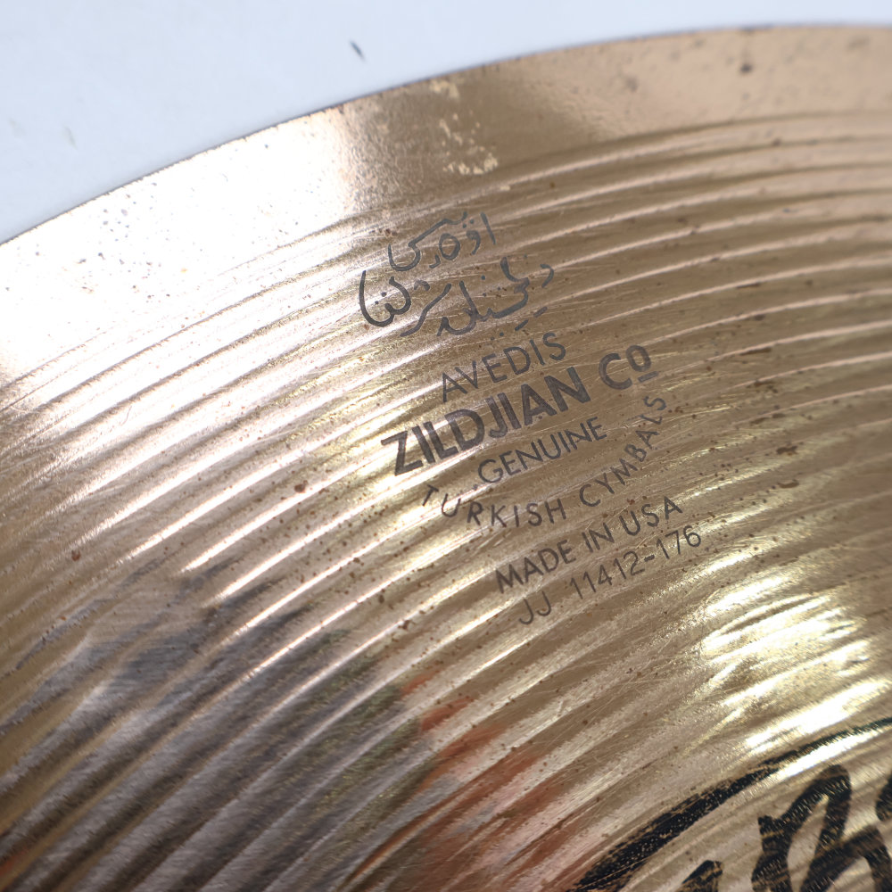 【中古】 ハイハットシンバル ジルジャン ZILDJIAN ZBT HIHAT 14インチ ペア アップ