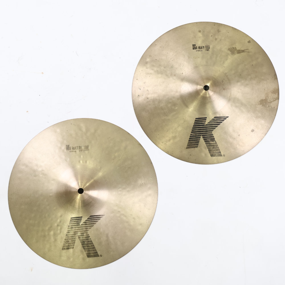 【中古】 ハイハットシンバル ジルジャン ZILDJIAN K Zildjian HIHAT 13インチ ペア