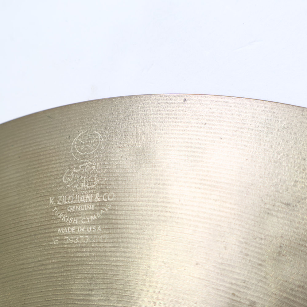 【中古】 ハイハットシンバル ジルジャン ZILDJIAN K Zildjian HIHAT 13インチ ペア アップ