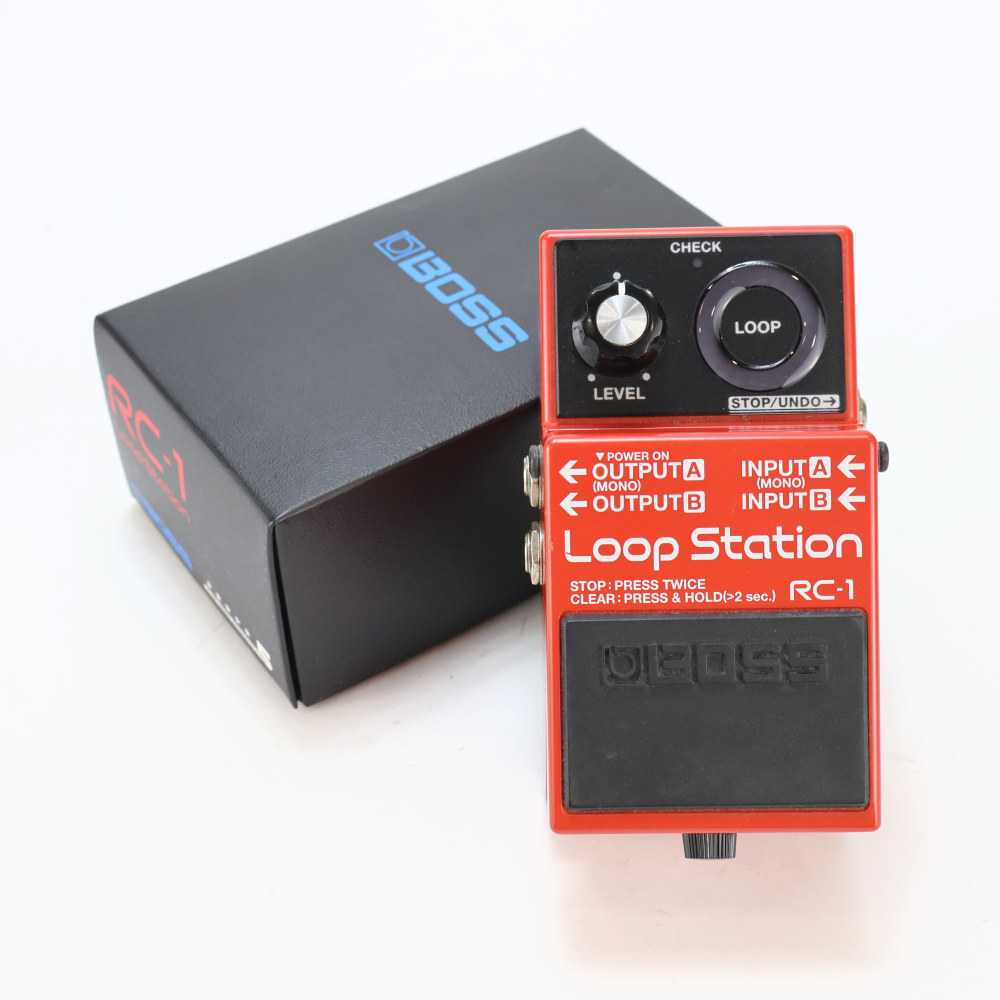 【中古】 ループステーション エフェクター BOSS RC-1 Loop Station ボス ギターエフェクター
