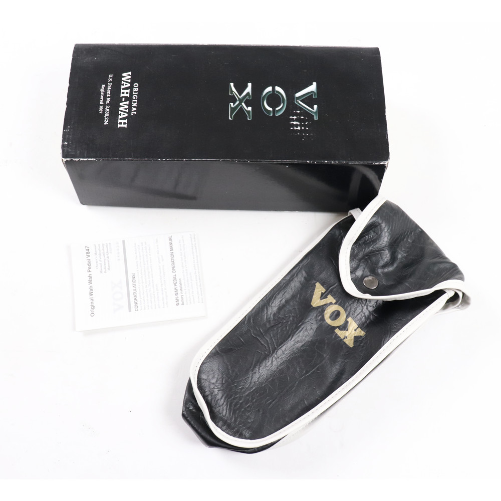 【中古】 ワウペダル VOX V847 ギターエフェクター V847A 付属品