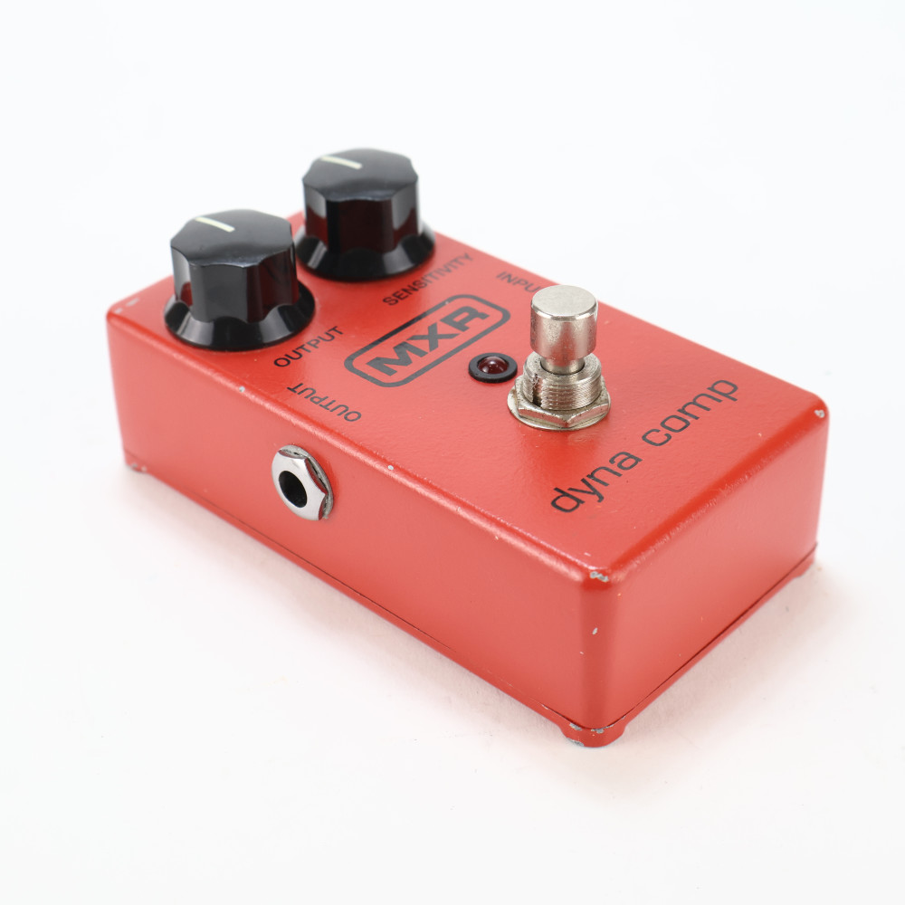 【中古】コンプレッサー エフェクター MXR M-102 DYNA COMP ダイナコンプ ギターエフェクター 詳細画像
