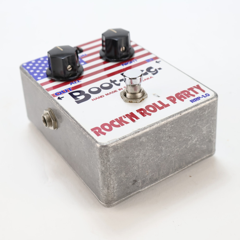 【中古】 オーバードライブエフェクター Boot-Leg RRP-1.0 Rock’n Roll Party ギターエフェクター 詳細画像