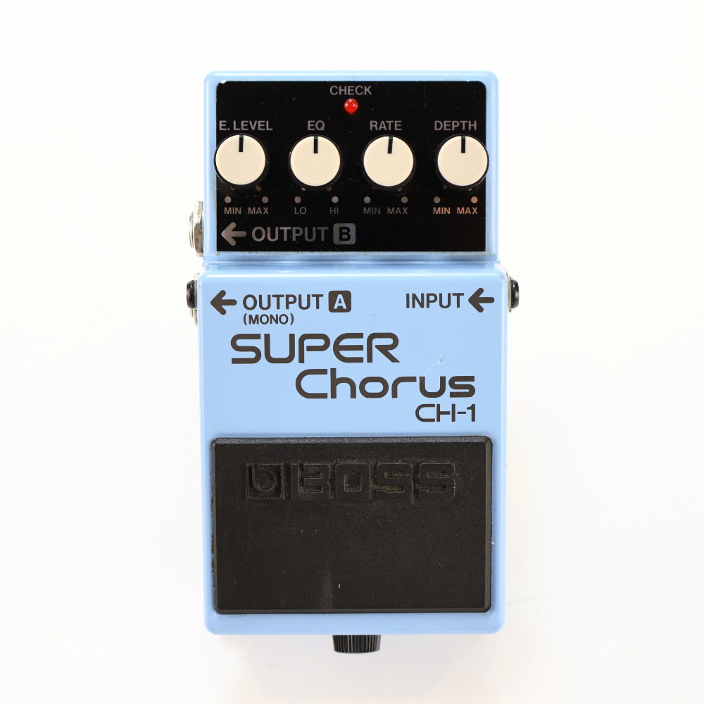 【中古】スーパーコーラス エフェクター BOSS CH-1 Super Chorus ギターエフェクター コーラス