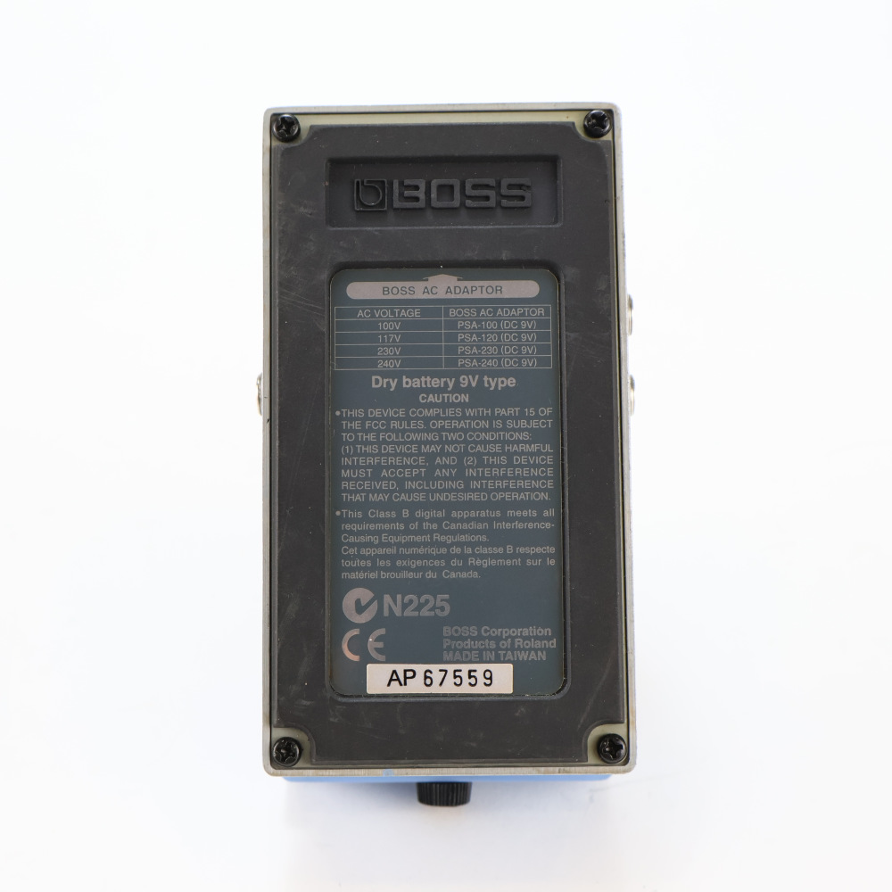 【中古】スーパーコーラス エフェクター BOSS CH-1 Super Chorus ギターエフェクター コーラス 詳細画像