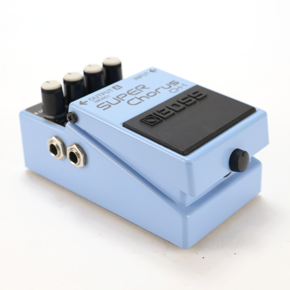 【中古】スーパーコーラス エフェクター BOSS CH-1 Super Chorus ギターエフェクター コーラス 詳細画像