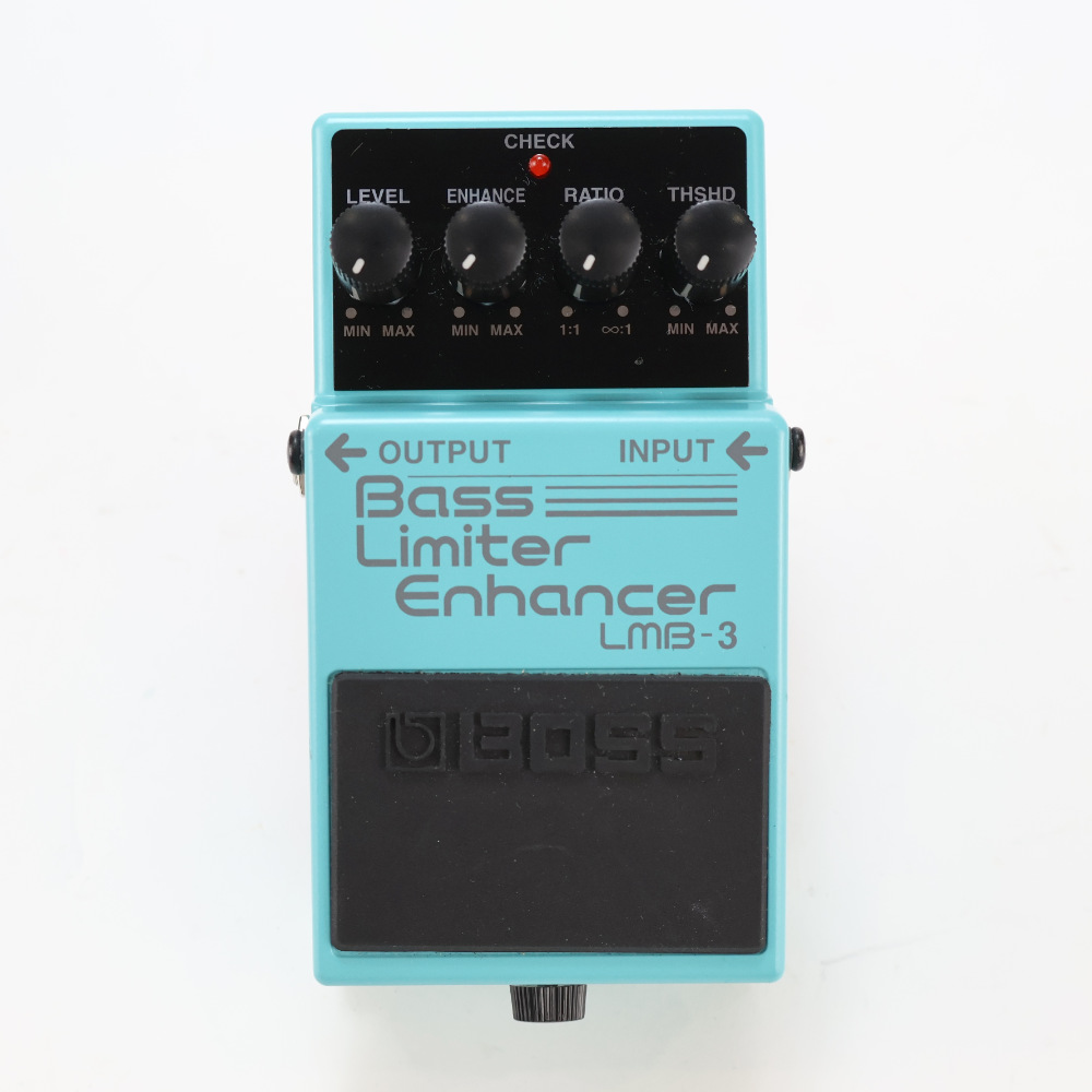 【中古】 リミッター エフェクター BOSS LMB-3 Bass Limiter Enhancer ベースエフェクター リミッターエンハンサー 詳細画像