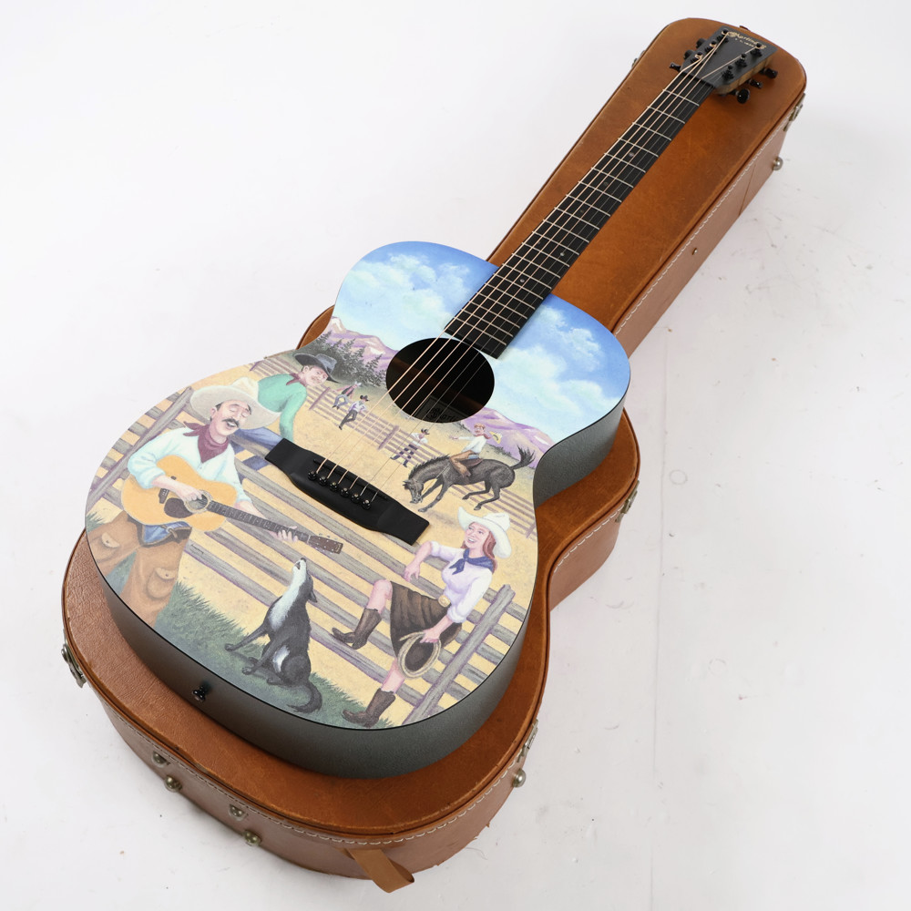 【中古】 MARTIN マーチン Cowboy III Limited Edition 2002年製 限定モデル アコースティックギター