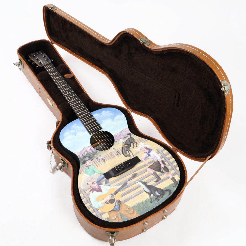 【中古】 MARTIN マーチン Cowboy III Limited Edition 2002年製 限定モデル アコースティックギター ケース