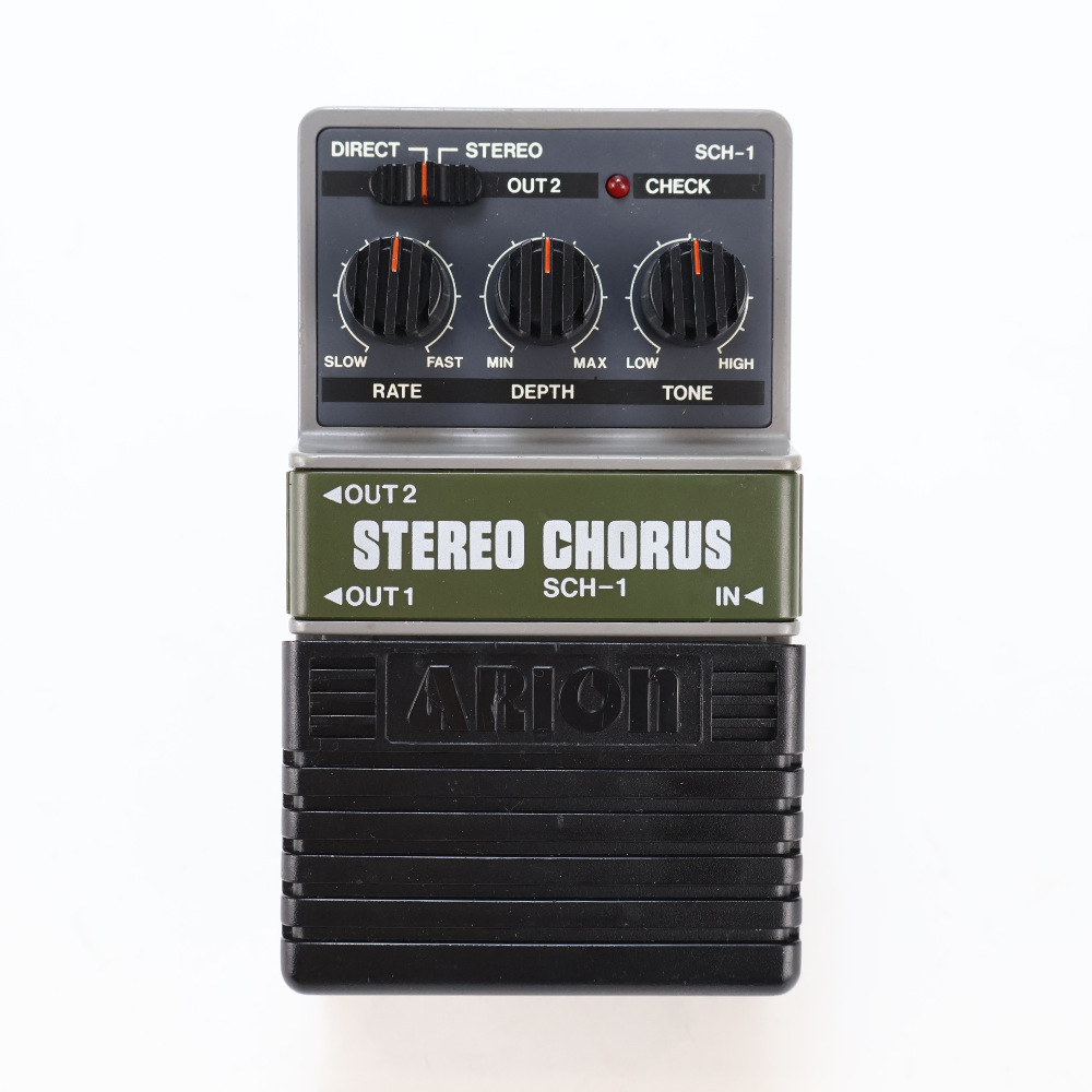 中古】 コーラス エフェクター ARION SCH-1 STEREO CHORUS 初期型