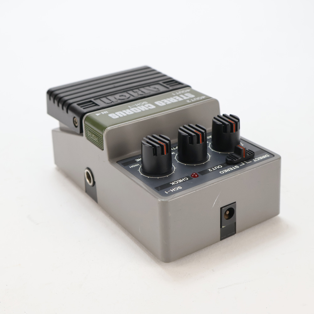 VIntage ARION ステレオコーラス SCH-1 初期グレー筐体 A基板 中古】 コーラス エフェクター ARION SCH-1 STEREO CHORUS 初期型