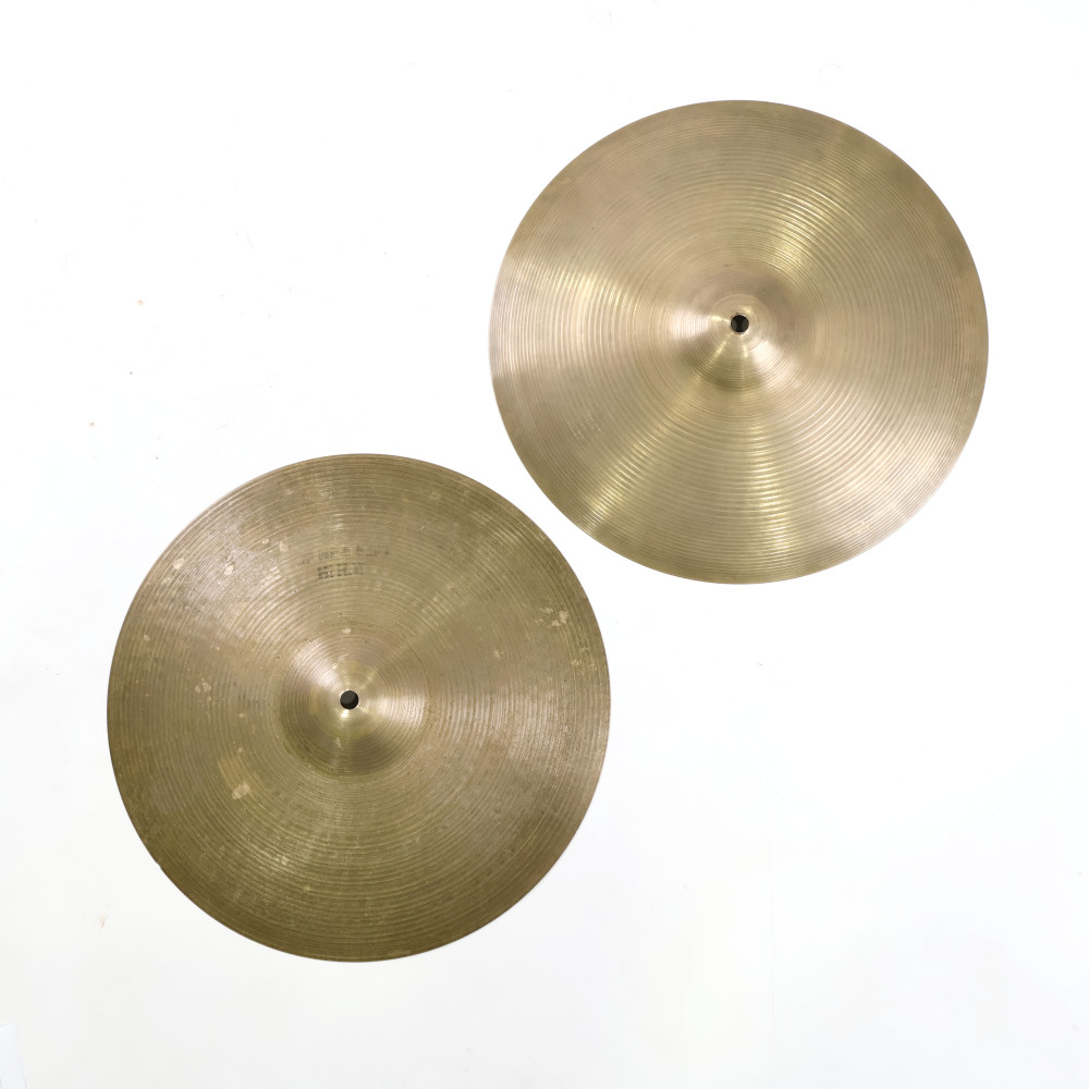 【中古】 ハイハットシンバル 2枚セット ジルジャン ZILDJIAN A Zildjian HIHAT 14インチ 2枚セット