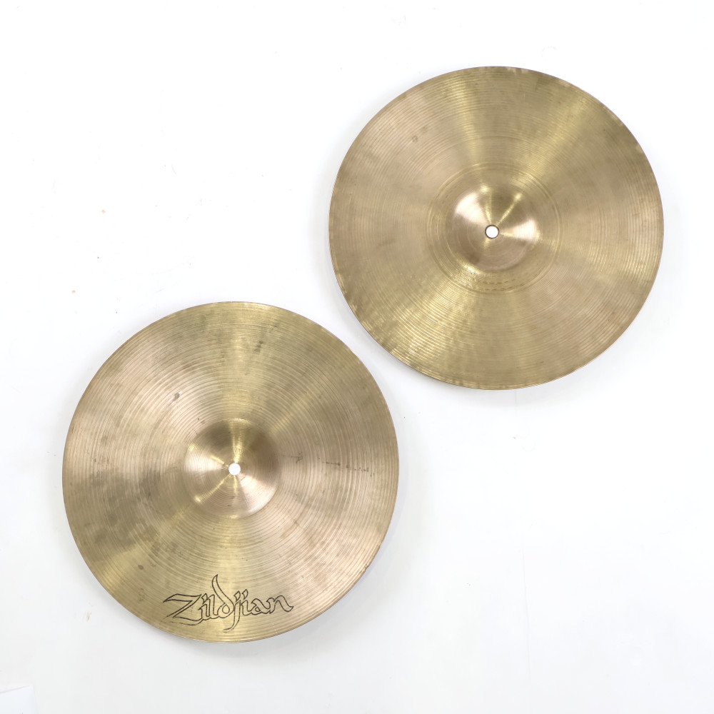 【中古】 ハイハットシンバル 2枚セット ジルジャン ZILDJIAN A Zildjian HIHAT 14インチ 2枚セット 詳細画像