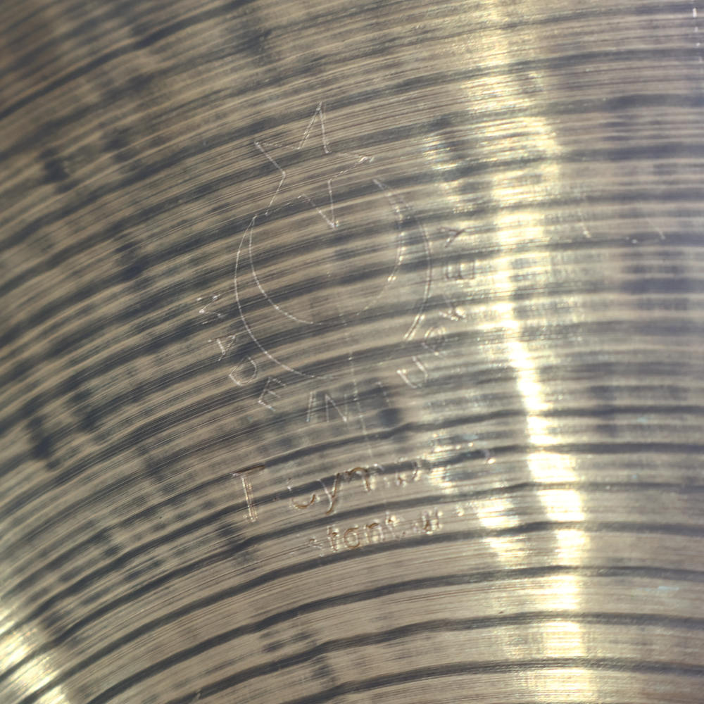 【中古】 ハイハットシンバル ペア Tシンバル T-cymbals cymbalmaker hi-hat 14インチ ペア 詳細画像