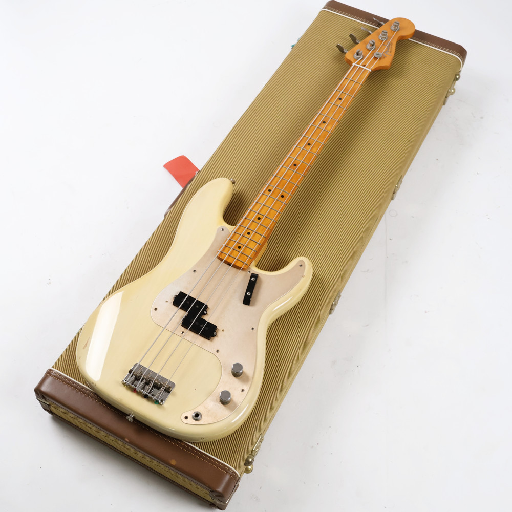 【中古】 エレキベース FENDER フェンダー American Vintage ’57 Precision Bass White Blonde 2011年製 プレシジョンベース