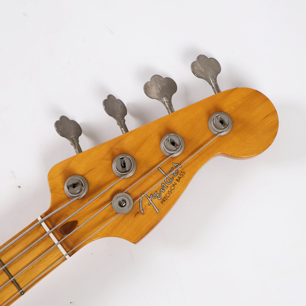【中古】 エレキベース FENDER フェンダー American Vintage ’57 Precision Bass White Blonde 2011年製 プレシジョンベース ヘッド