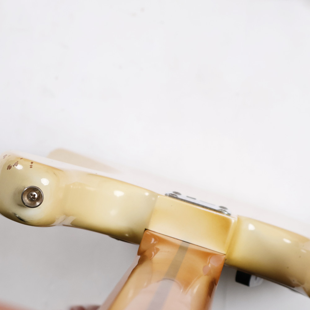 【中古】 エレキベース FENDER フェンダー American Vintage ’57 Precision Bass White Blonde 2011年製 プレシジョンベース 色焼け
