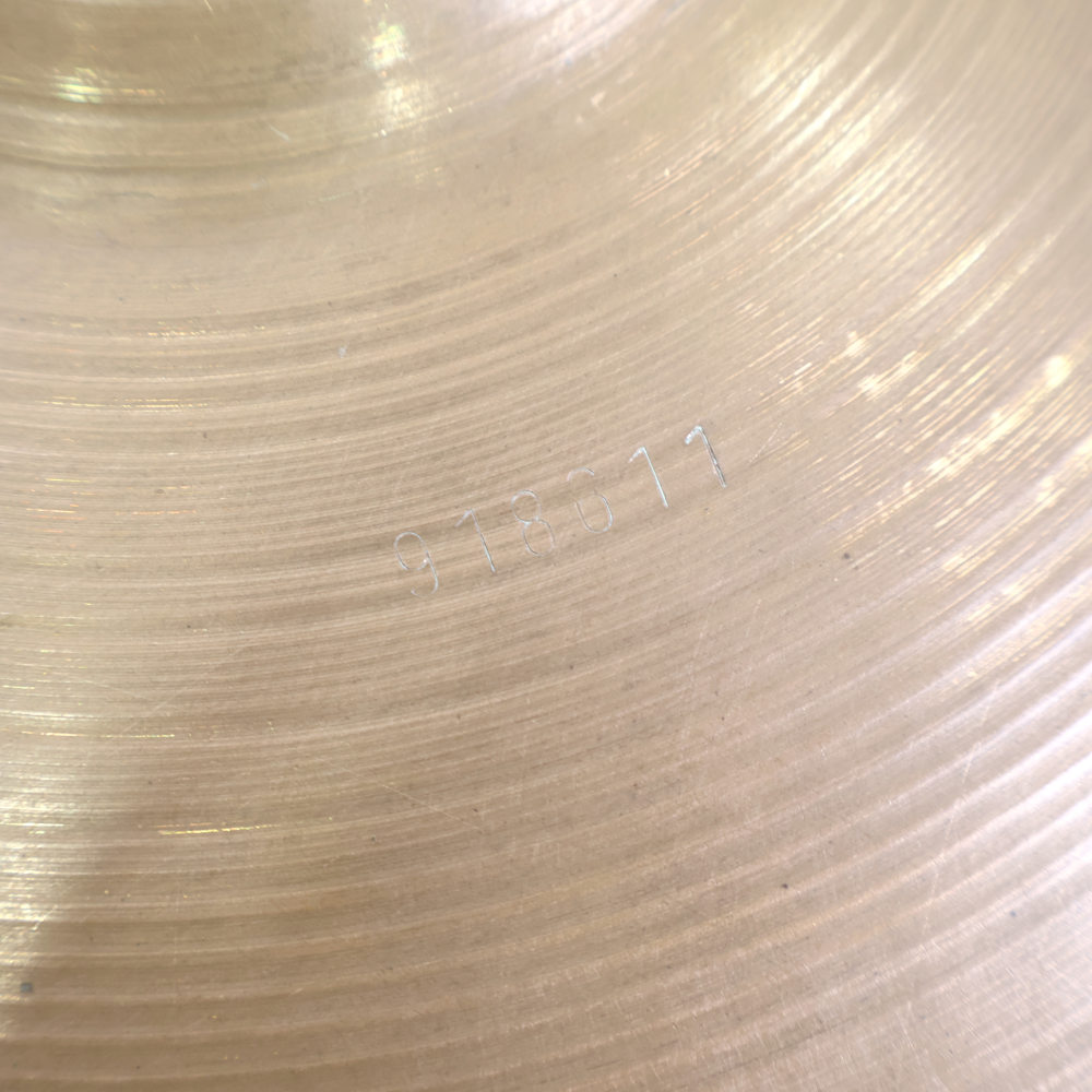 【中古】 ハイハットシンバル パイステ PAISTE 2002 Hi-Hat Pair 14インチ ペア 1970s ビンテージシンバル 詳細画像
