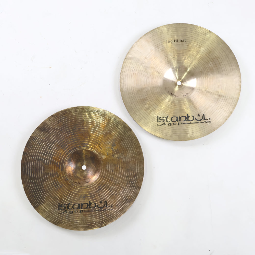 【中古】ハイハットシンバル ペア イスタンブール istanbul Agop Special Edition Series Jazz Hi-Hat 14インチ ペア 詳細画像