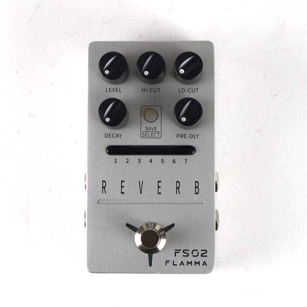 【中古】 リバーブ FLAMMA FS02 ギターエフェクター