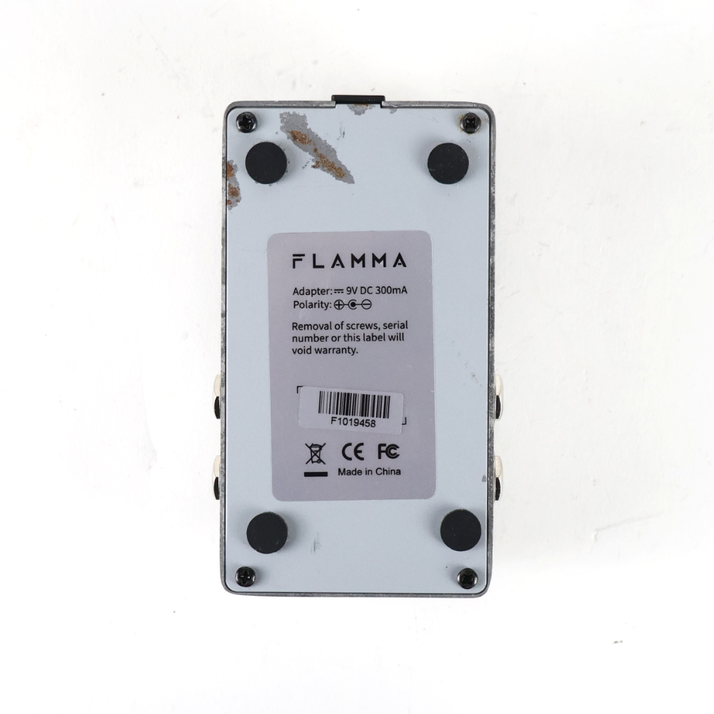 【中古】 リバーブ FLAMMA FS02 ギターエフェクター 詳細画像