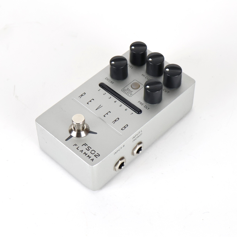 【中古】 リバーブ FLAMMA FS02 ギターエフェクター 詳細画像