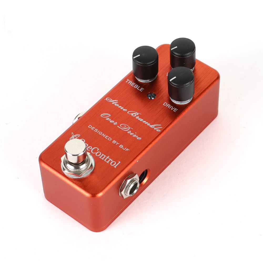 【中古】 One Control STONE BRAMBLE OVER DRIVE 旧デザイン オーバードライブ ギターエフェクター 詳細画像