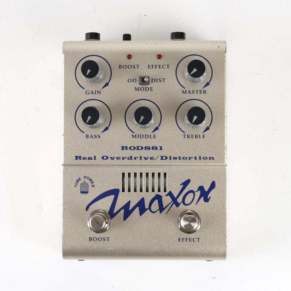 【中古】 マクソン Maxon ROD881 Real Overdrive / Distortion オーバードライブ ディストーション ギターエフェクター