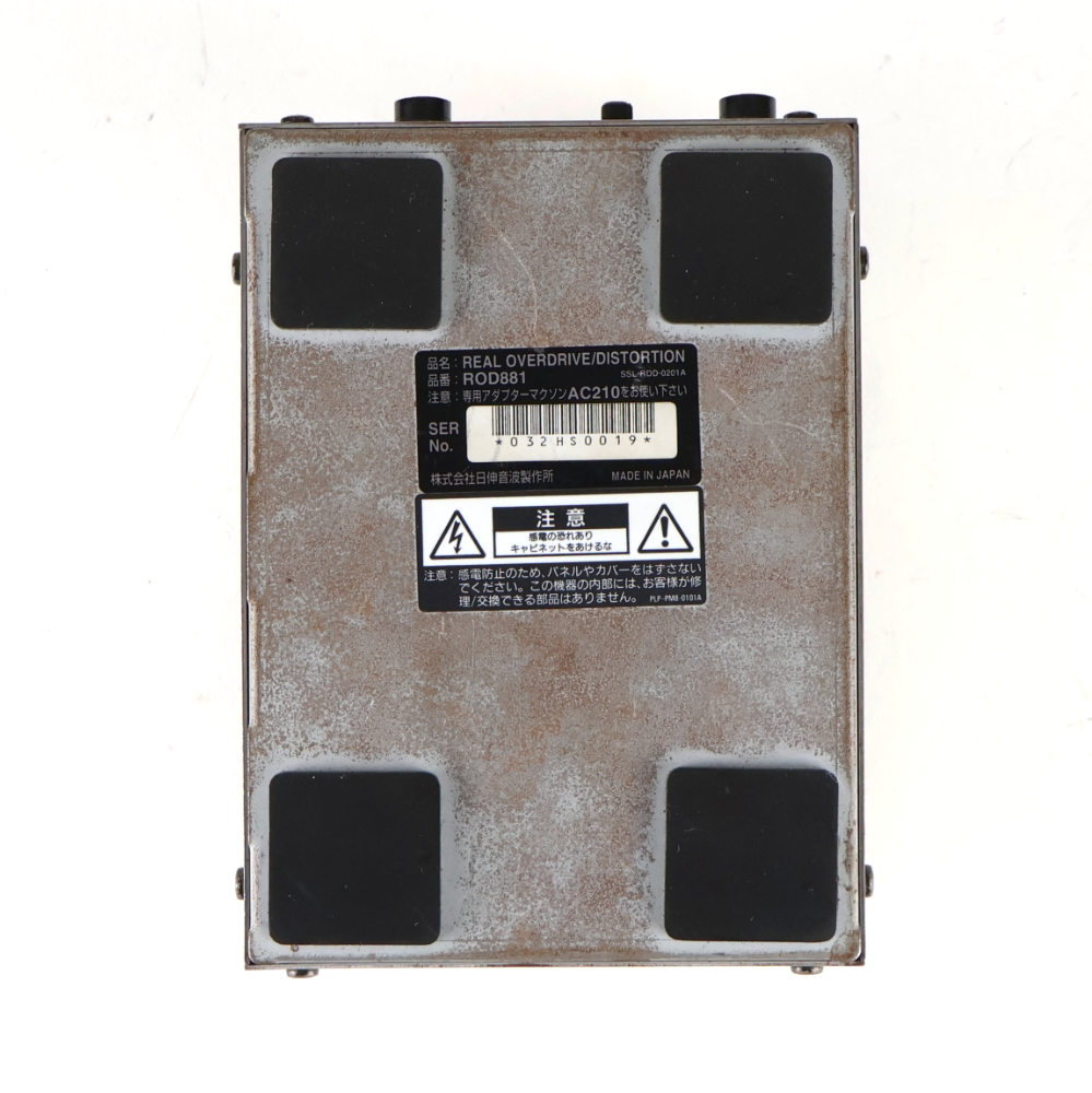 【中古】 マクソン Maxon ROD881 Real Overdrive / Distortion オーバードライブ ディストーション ギターエフェクター 詳細画像