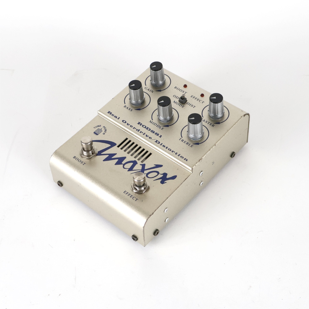 【中古】 マクソン Maxon ROD881 Real Overdrive / Distortion オーバードライブ ディストーション ギターエフェクター 詳細画像