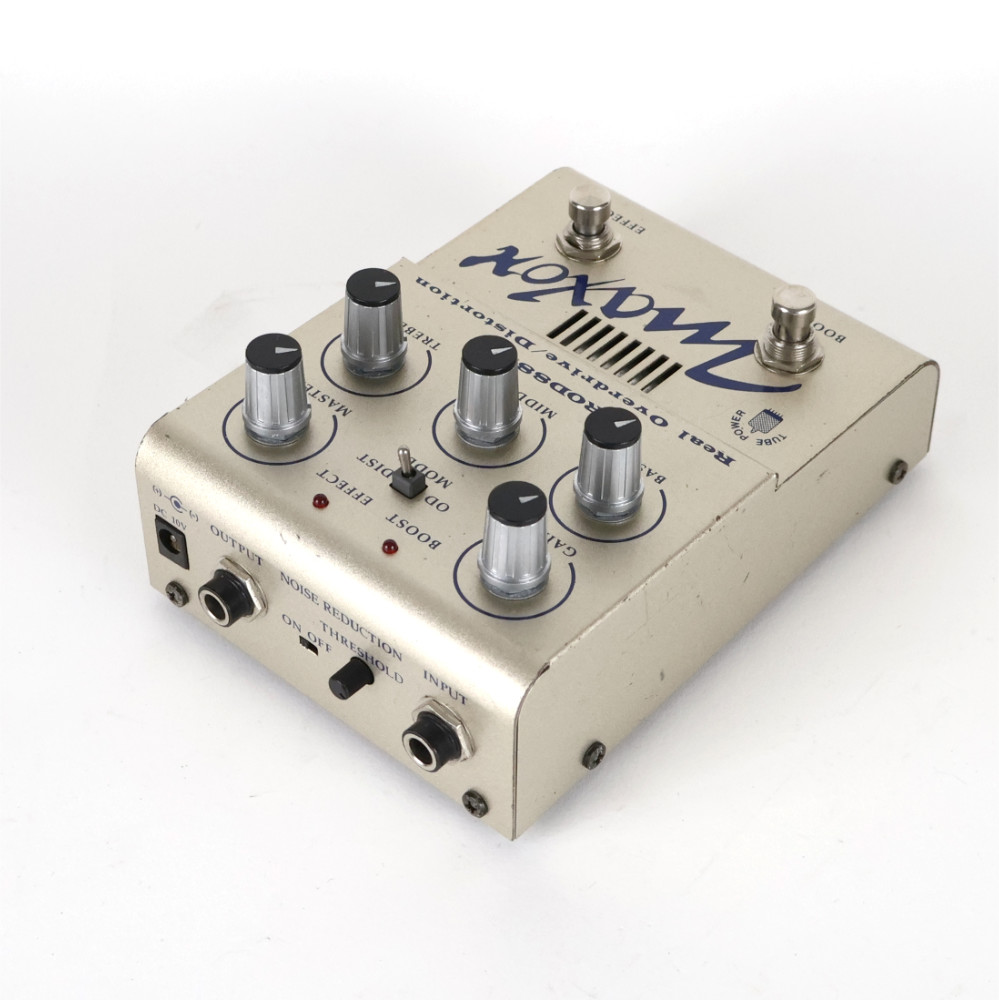 【中古】 マクソン Maxon ROD881 Real Overdrive / Distortion オーバードライブ ディストーション ギターエフェクター 詳細画像