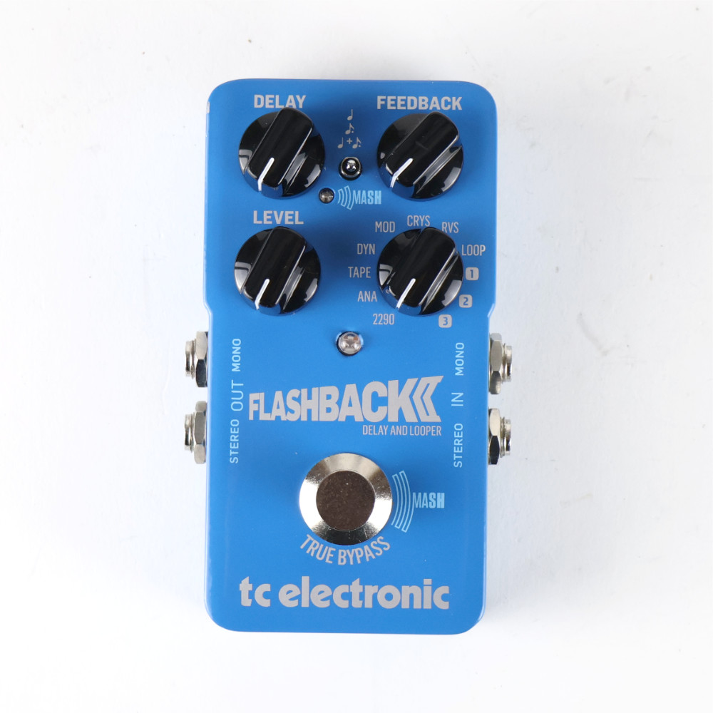 【中古】 tc electronic Flashback 2 Delay ギターエフェクター