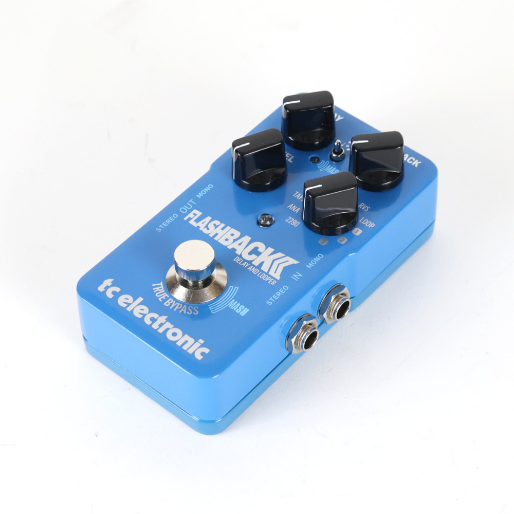 【中古】 tc electronic Flashback 2 Delay ギターエフェクター 詳細画像