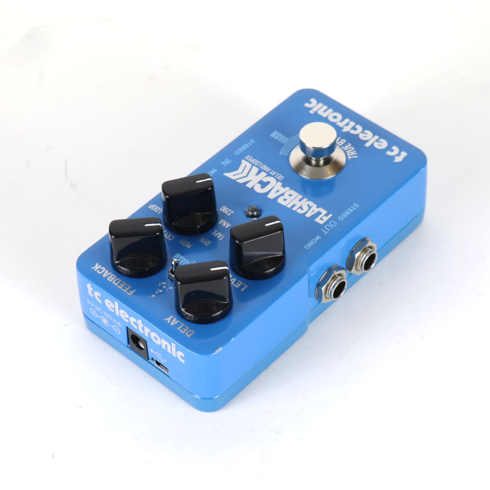 【中古】 tc electronic Flashback 2 Delay ギターエフェクター 詳細画像