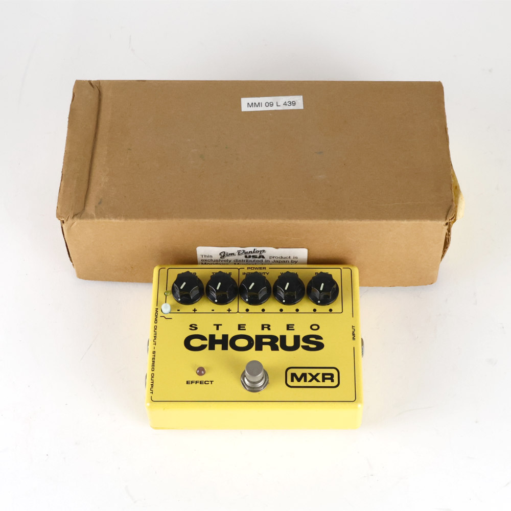 【中古】 MXR M-134 STEREO CHORUS エフェクター