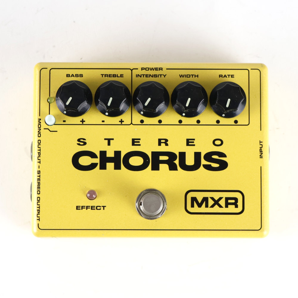 【中古】 MXR M-134 STEREO CHORUS エフェクター 詳細画像