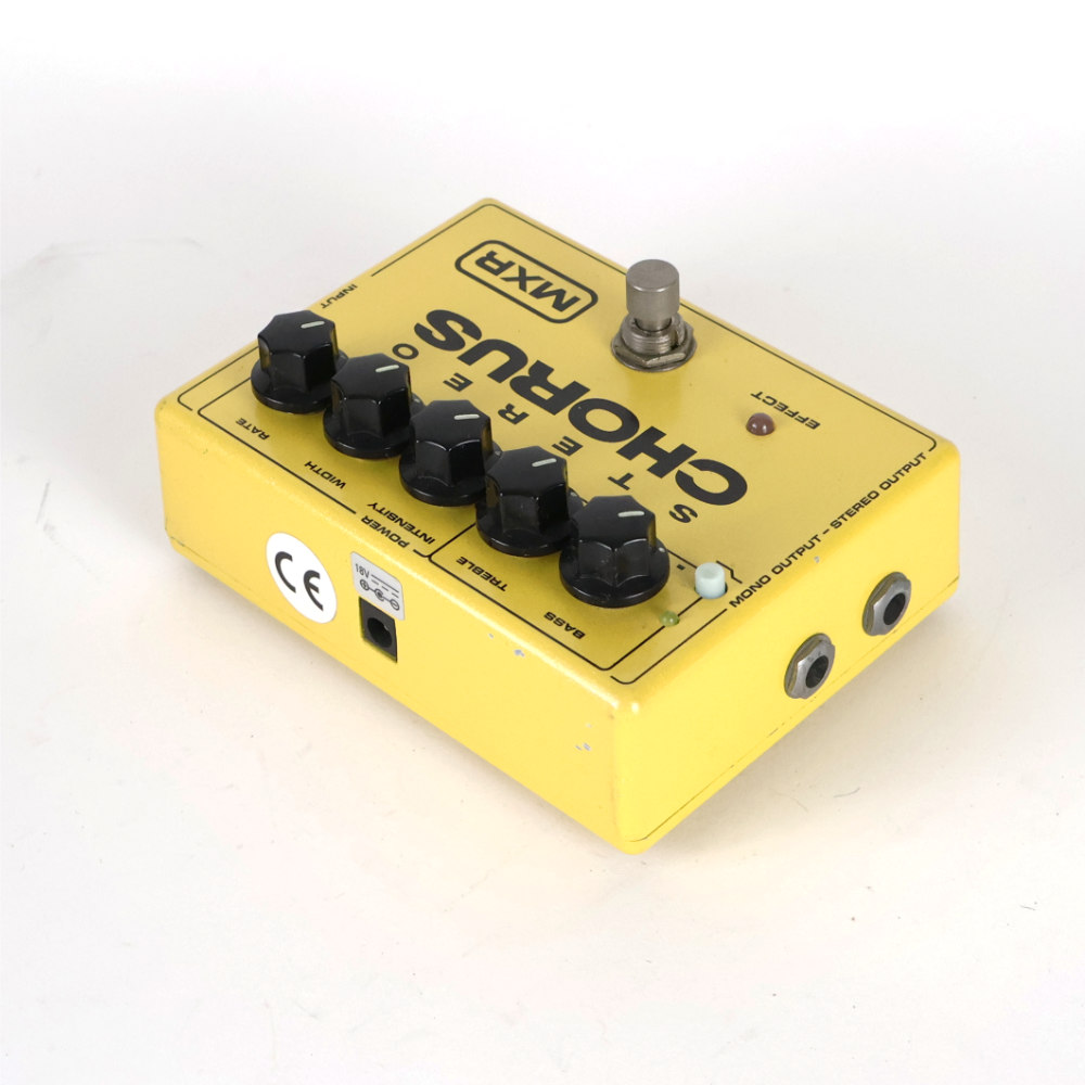 【中古】 MXR M-134 STEREO CHORUS エフェクター 詳細画像