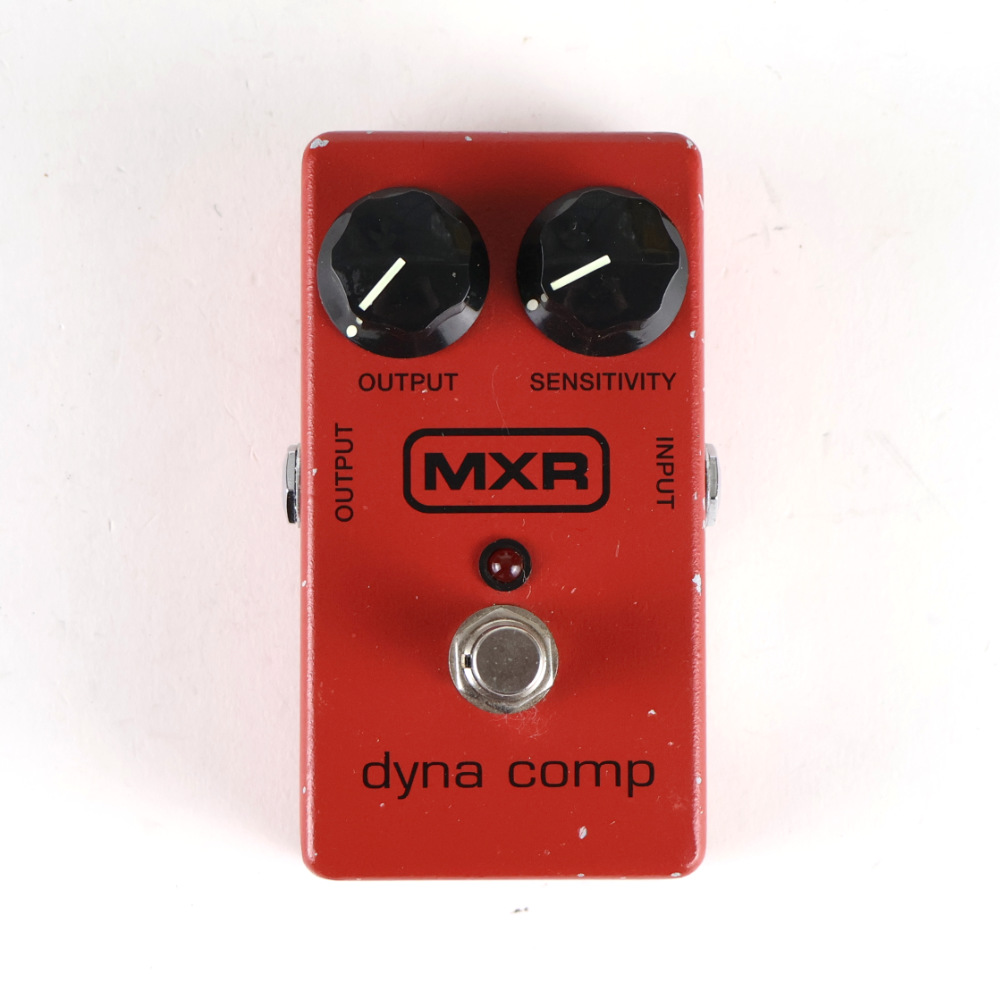 【中古】コンプレッサー エフェクター MXR M-102 DYNA COMP ダイナコンプ ギターエフェクター 詳細画像