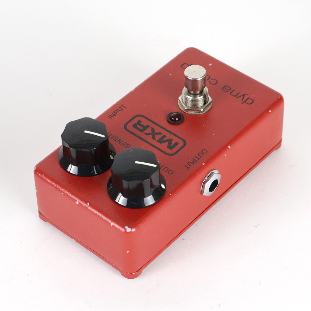 【中古】コンプレッサー エフェクター MXR M-102 DYNA COMP ダイナコンプ ギターエフェクター 詳細画像
