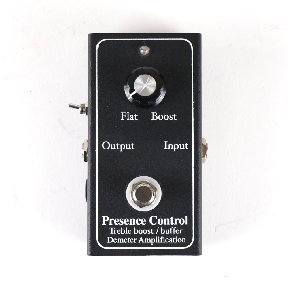 【中古】 トレブルブースター Demeter Amplification PRS-2 Presence Control
