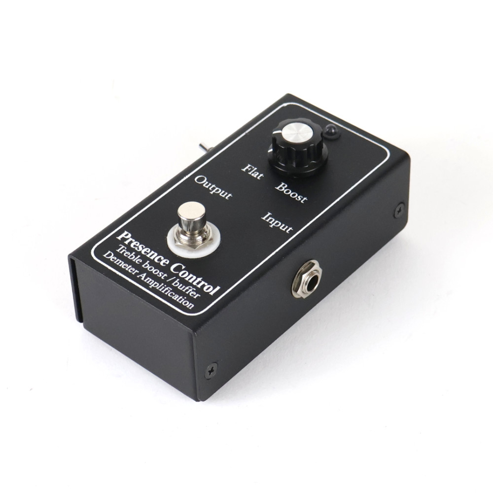 【中古】 トレブルブースター Demeter Amplification PRS-2 Presence Control 詳細画像