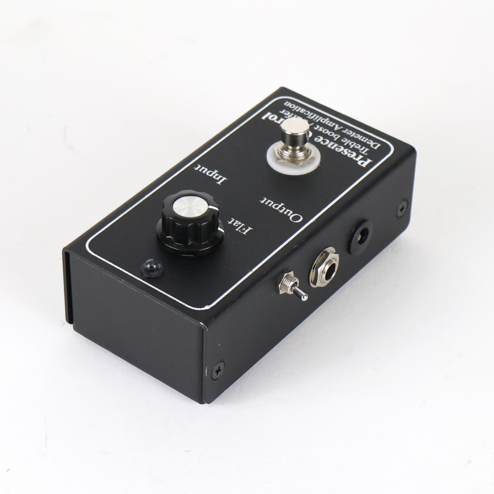 【中古】 トレブルブースター Demeter Amplification PRS-2 Presence Control 詳細画像