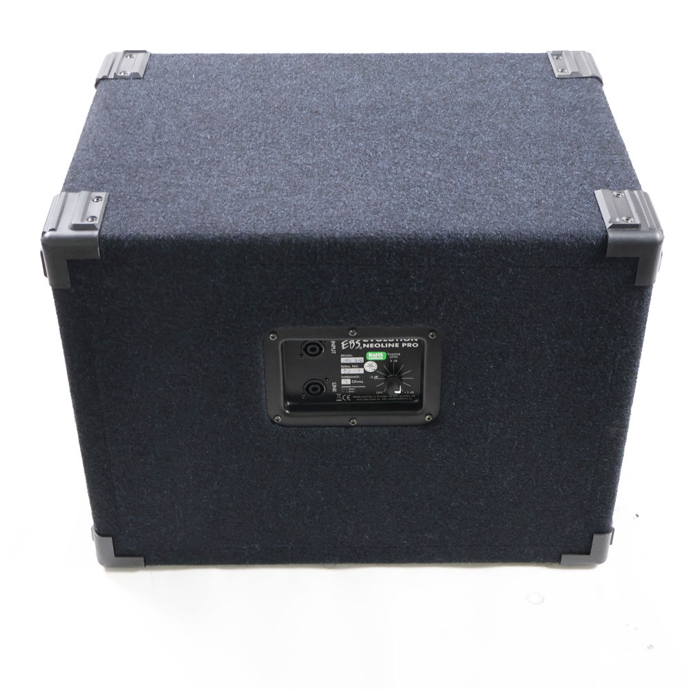 【中古】 EBS NeoLine 210 ベース用キャビネット 背面