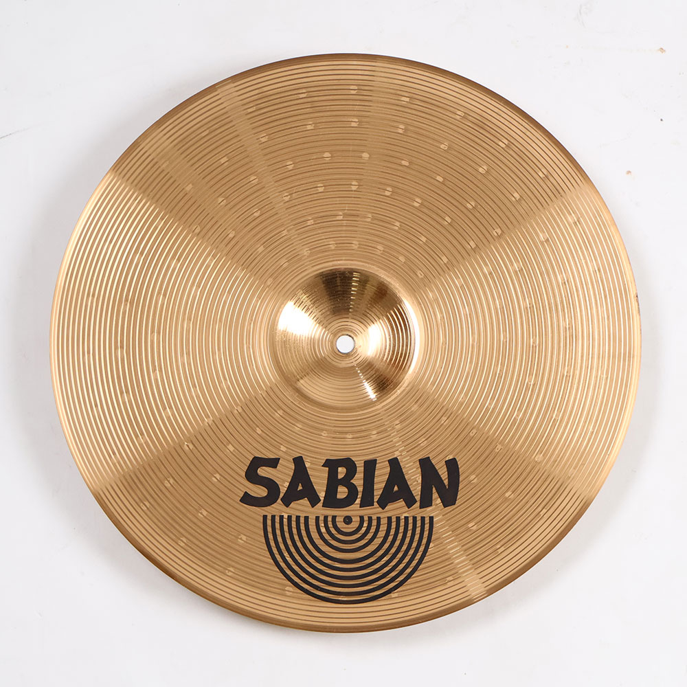 【中古】 クラッシュシンバル セイビアン SABIAN B8 Thin Crash 16インチ 裏面