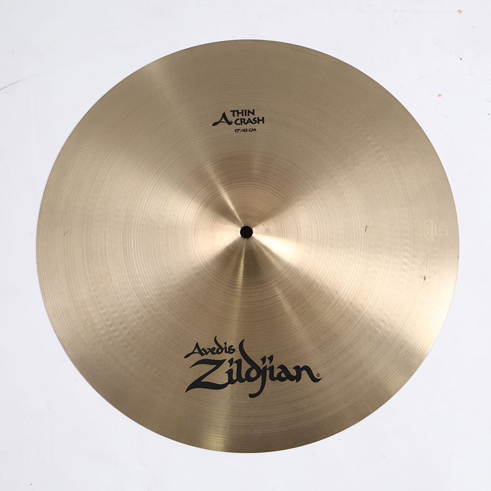 【中古】 クラッシュシンバル ジルジャン ZILDJIAN A Zildjian THIN CRASH 17インチ
