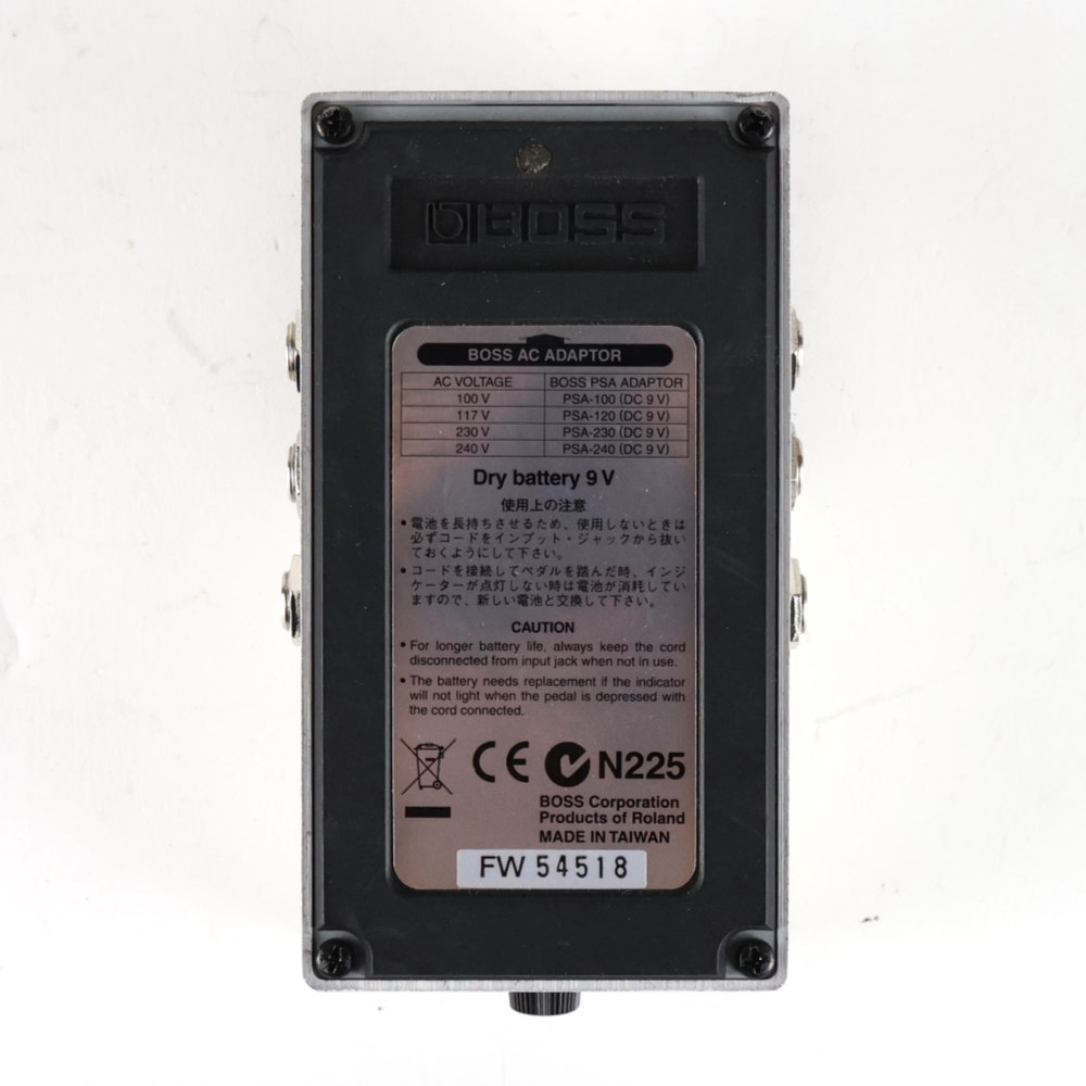 【中古】 ラインセレクター エフェクター BOSS LS-2 Line Selector ギター ベースエフェクター ボトム画像