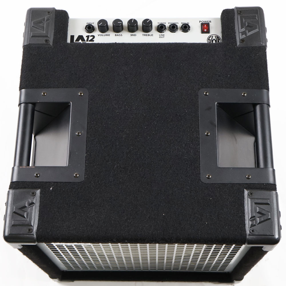 【中古】 ベースアンプ SWR LA12 60Wベースコンボアンプ 12インチスピーカー 取手