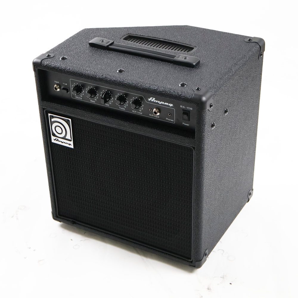 【中古】 ベースコンボアンプ アンペグ Ampeg BA-108 v2 20W出力 小型ベースコンボアンプ