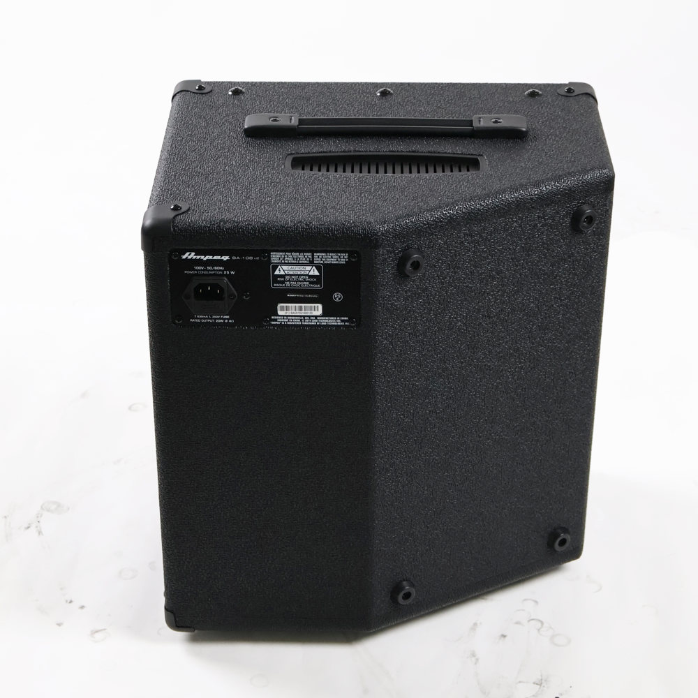 【中古】 ベースコンボアンプ アンペグ Ampeg BA-108 v2 20W出力 小型ベースコンボアンプ 背面